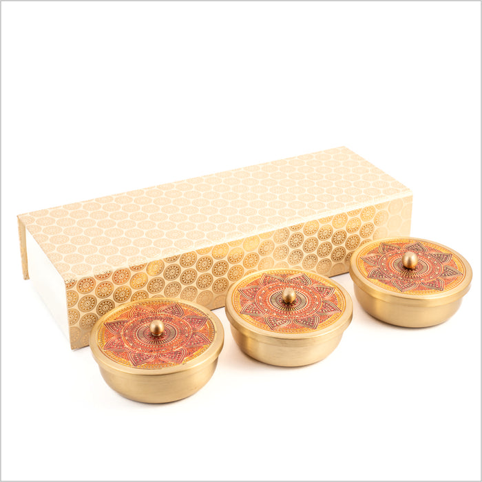GIFT BOX : PURI MULTI PURPOSE CONTAINER x 3