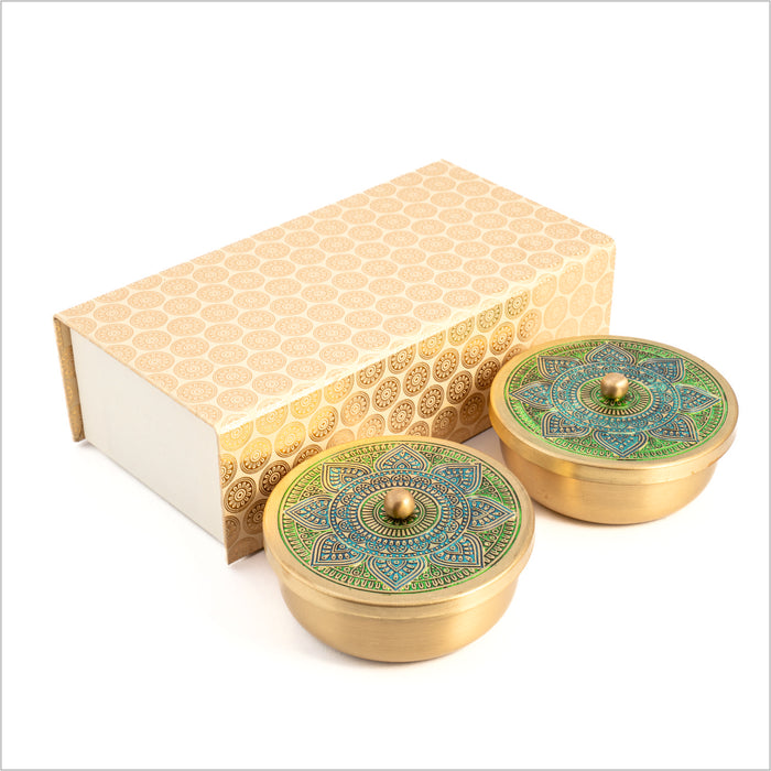 GIFT BOX : VRINDA MULTI PURPOSE CONTAINER x 2