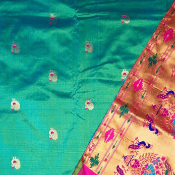 Paithani Silk Sarees: A Timeless Tradition