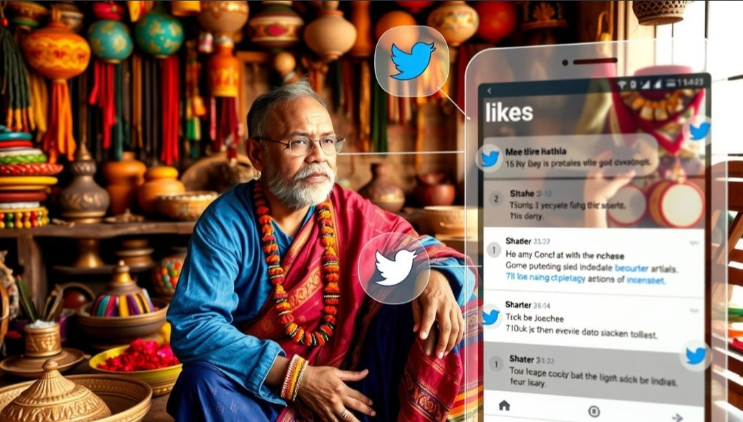 Impact of Social Media on Indian Artisans