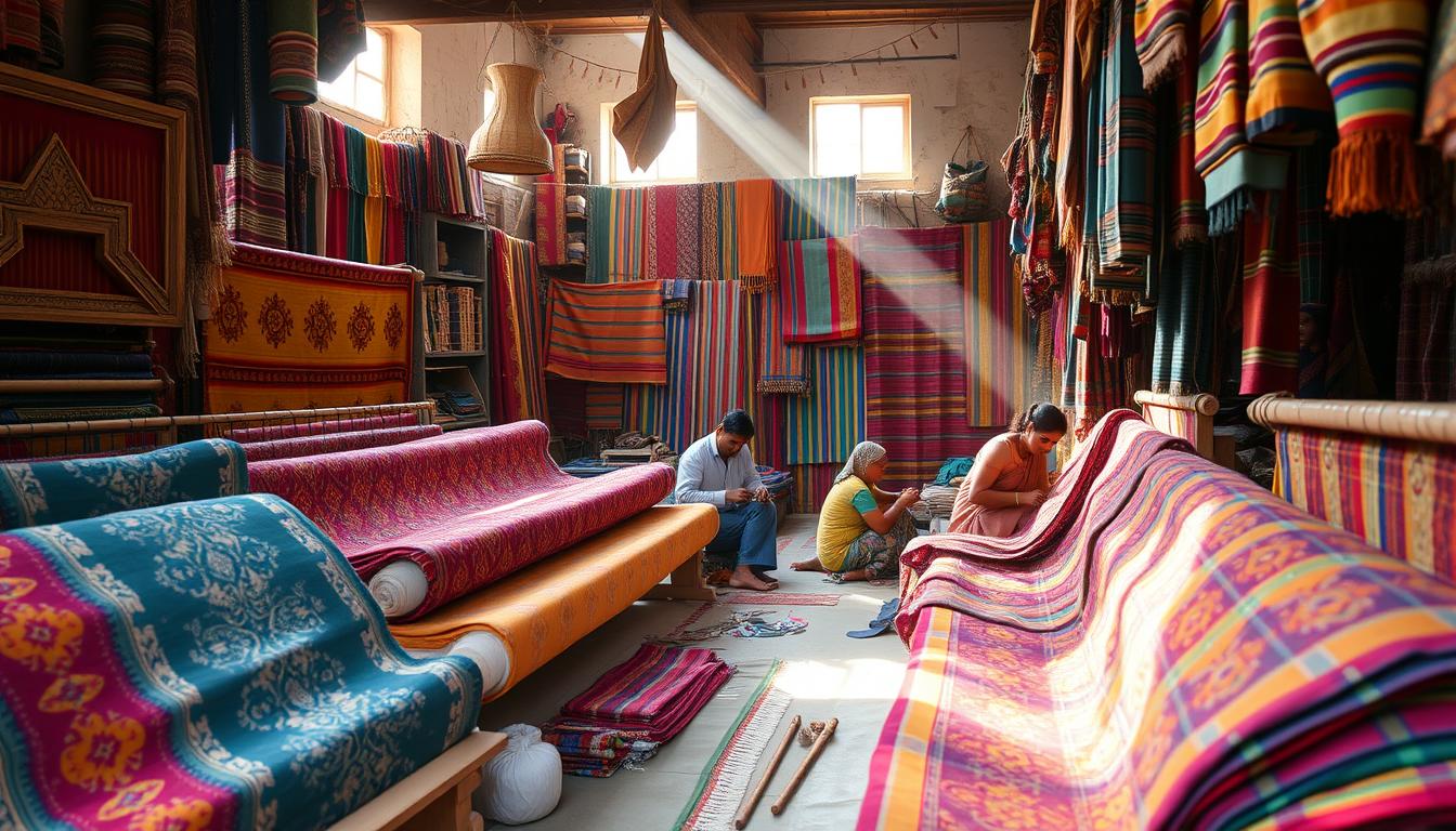 From Local Looms to Global Fashion: The Rise of Indian Handlooms