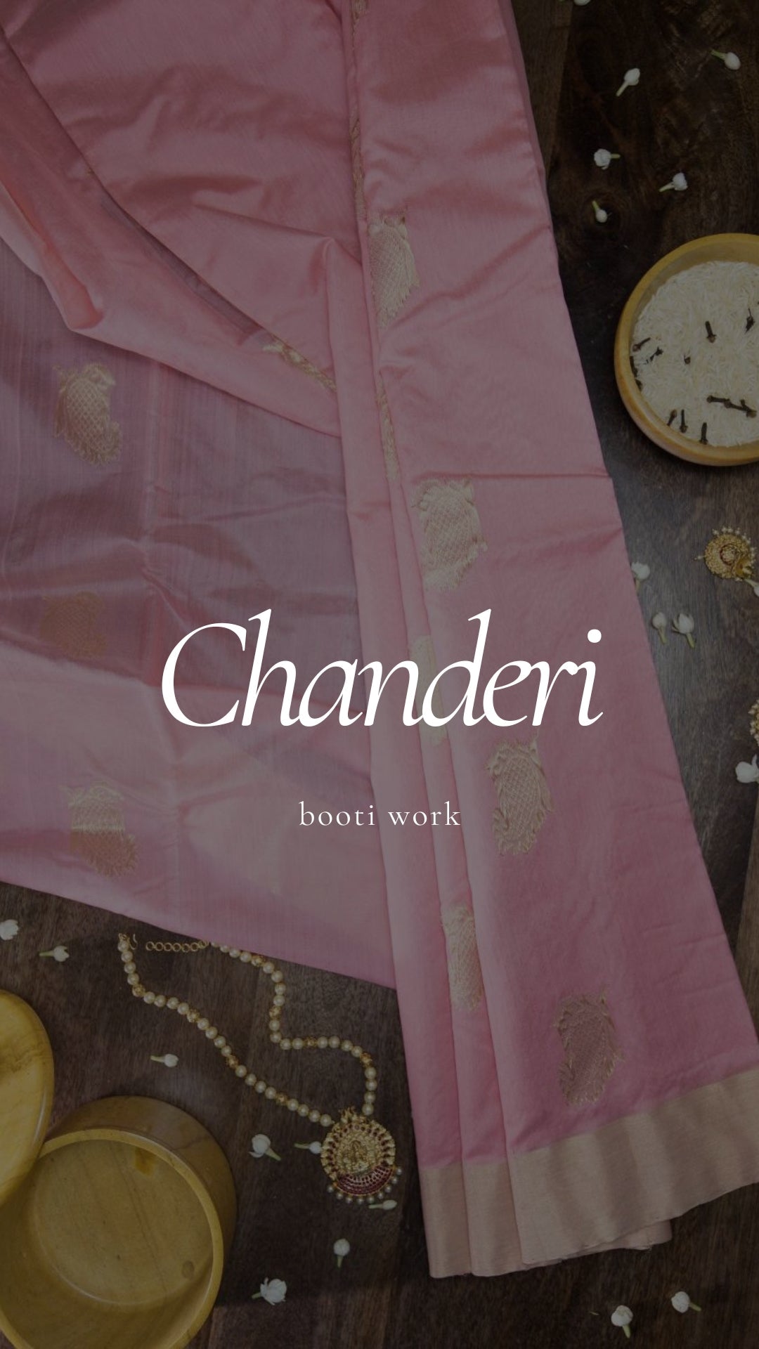 Chanderi Booti