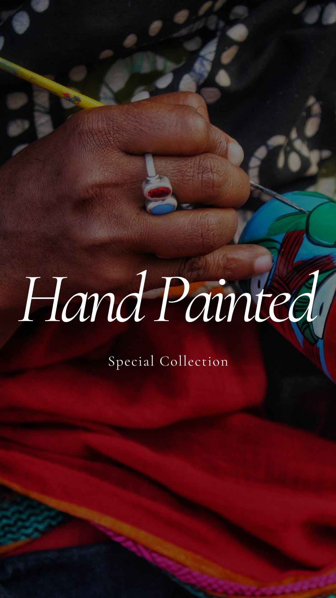 Hand Painted Collection