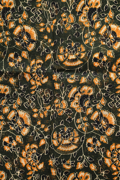 Ajrakh Block Print | Handloom 3 Piece Suit | Chanderi Cotton Silk