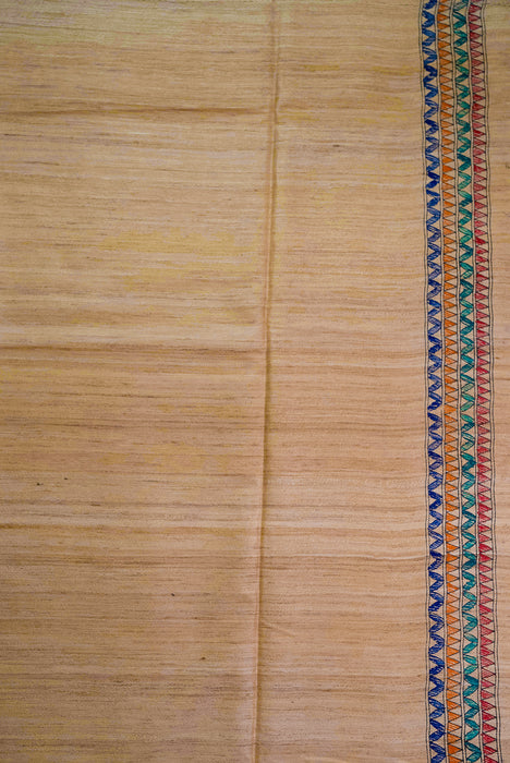 Madhubani Tussar | Handloom Saree | Hand Painted Heritage Art | Earth 5