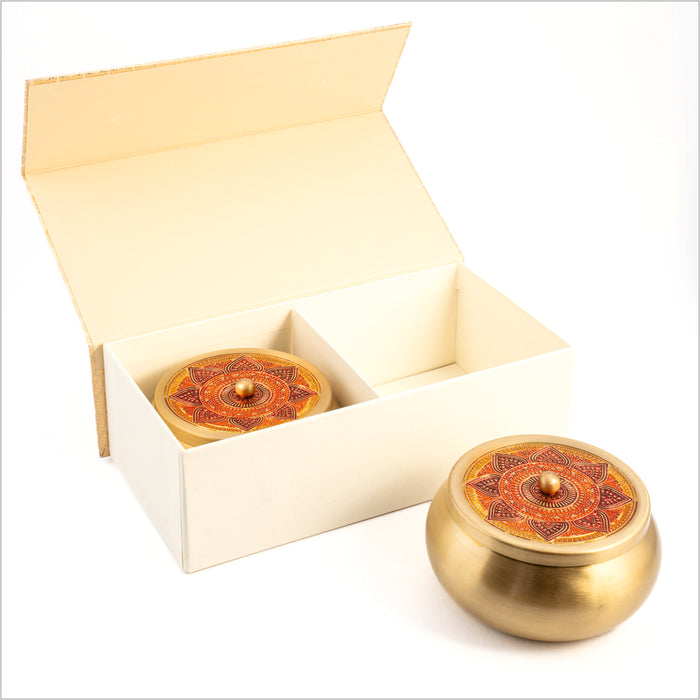 GIFT BOX : PURI KULIYA CONTAINER x 2