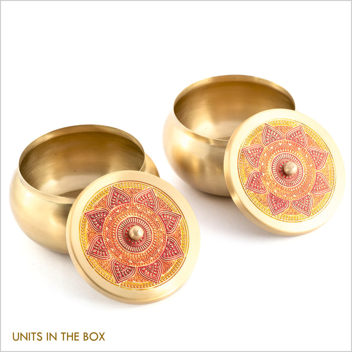 GIFT BOX : PURI KULIYA CONTAINER x 2