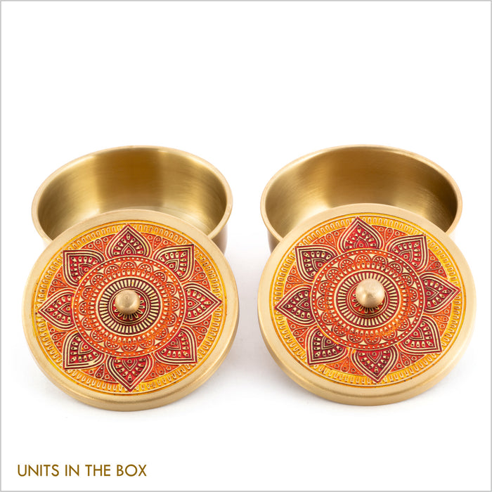 GIFT BOX : PURI MULTI PURPOSE CONTAINER x 2