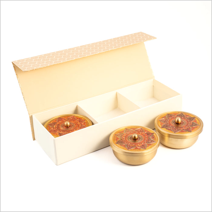 GIFT BOX : PURI MULTI PURPOSE CONTAINER x 3