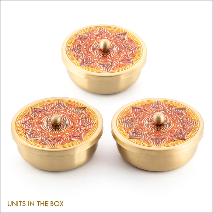 GIFT BOX : PURI MULTI PURPOSE CONTAINER x 3
