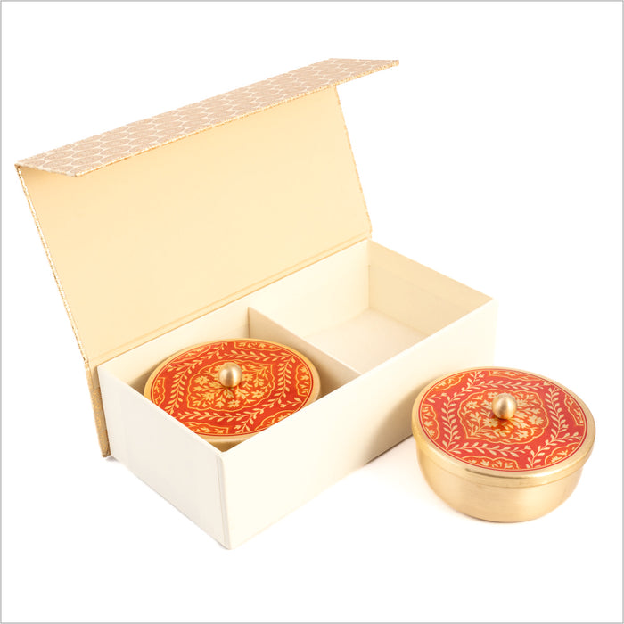 GIFT BOX : SANSKAAR MULTI PURPOSE CONTAINER x 2