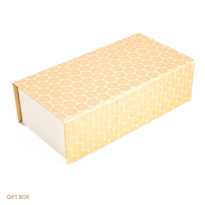GIFT BOX : VRINDA DIYA + INCENSE HOLDER