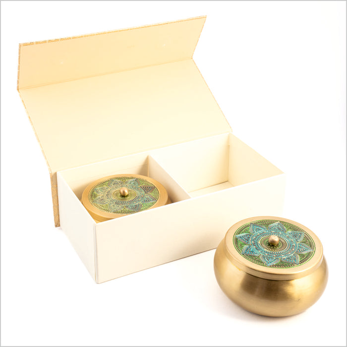 GIFT BOX : VRINDA KULIYA CONTAINER x 2
