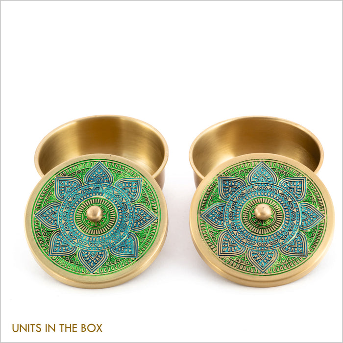 GIFT BOX : VRINDA MULTI PURPOSE CONTAINER x 2