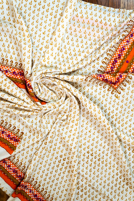 Kantha and Aari Work | Handloom Kurta | Dabu Block Print Summer Cotton